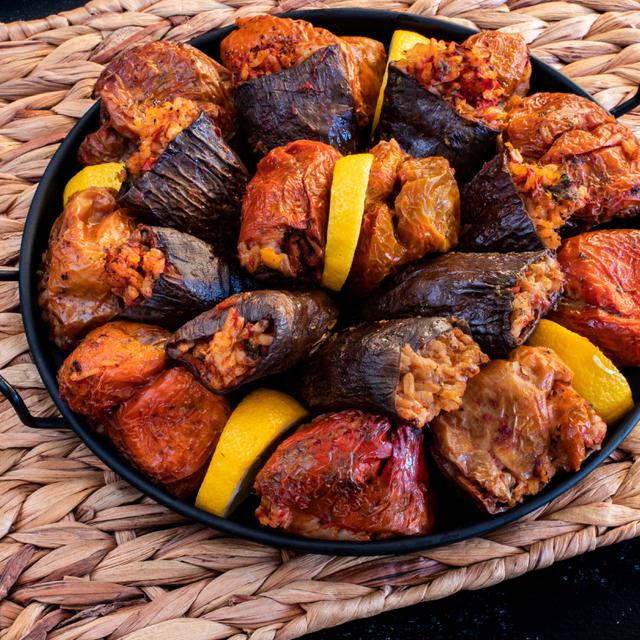 Gedroogde Dolma Mix – Authentiek uit Gaziantep (Premium Selectie)