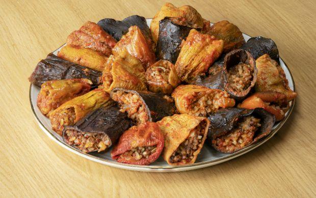 Gedroogde Dolma Mix – Authentiek uit Gaziantep (Premium Selectie)