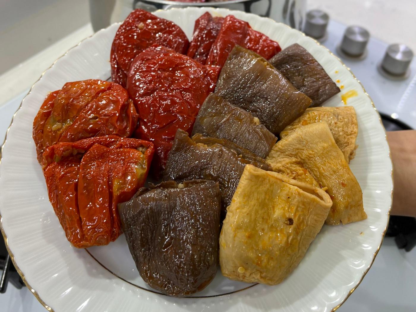 Gedroogde Courgette Dolma – Authentiek uit Gaziantep (Premium Selectie)