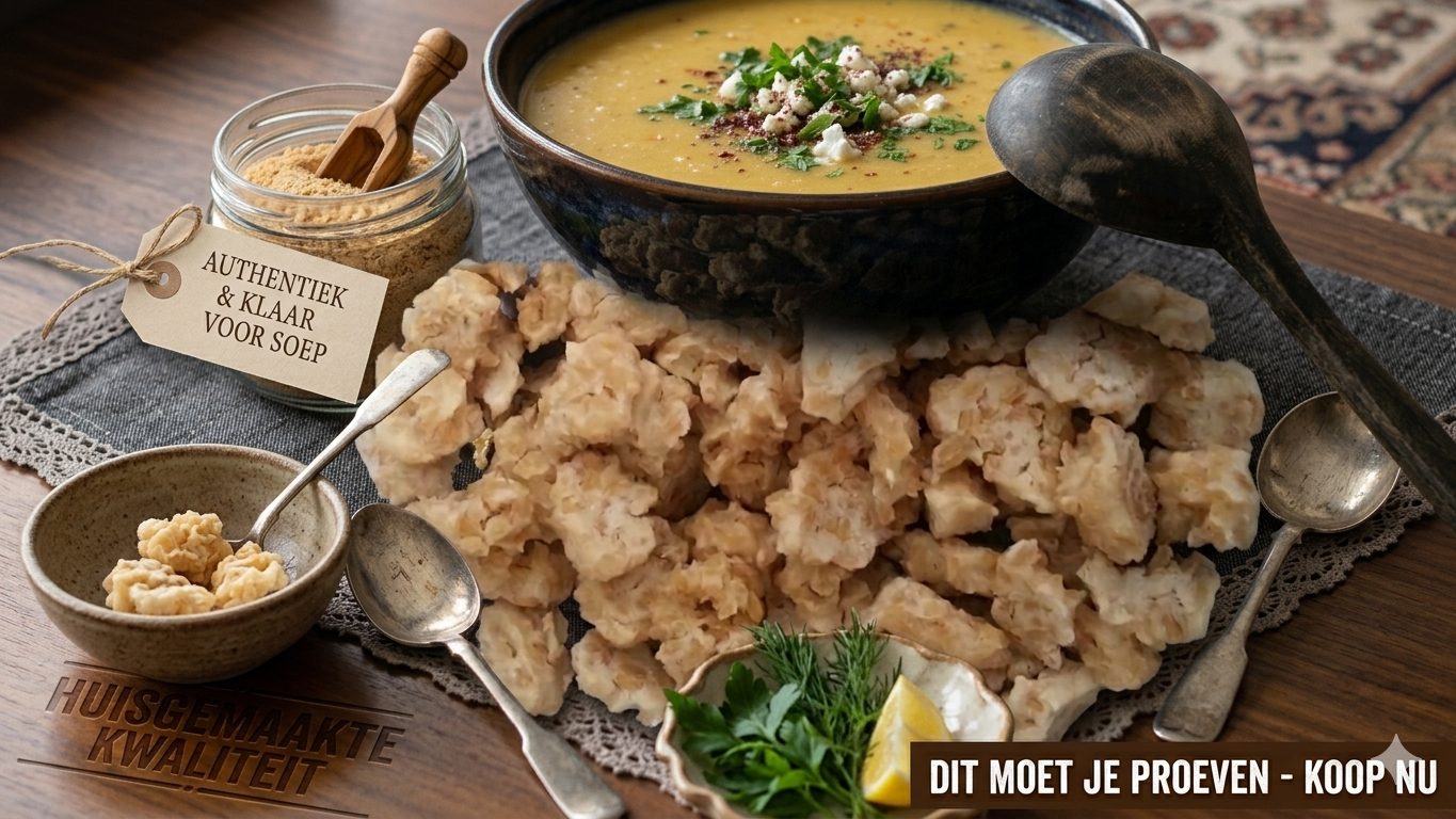 Gaziantep Tarhana – Gedroogde Mix van Tarwe en Yoghurt